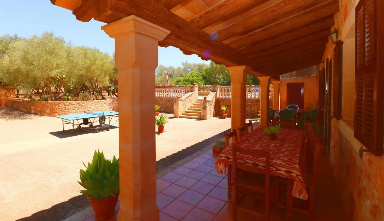 Villa Can Guillem Campos  Spain